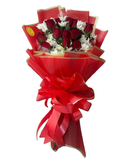 Red Roses Bouquet